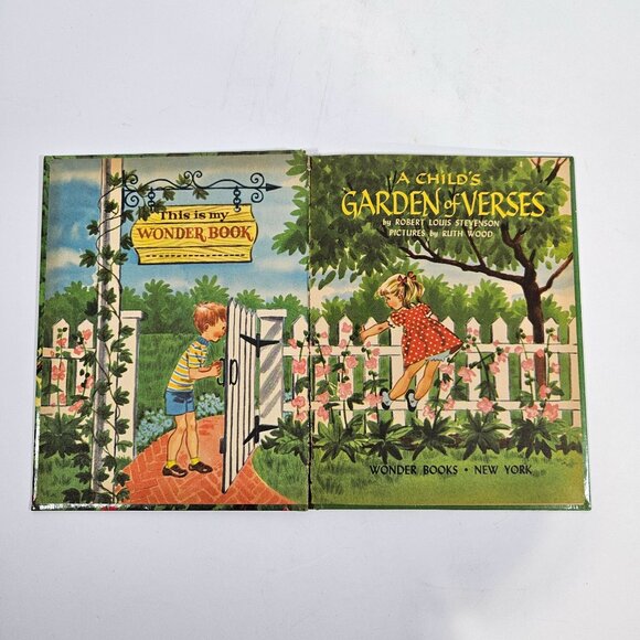 Vintage Wonder Books Lot of 8 Henny Penny Black Beauty Peter Cottontail 1950s - Picture 9 of 16